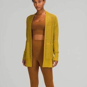 Lululemon Cashlu Sweater Wrap